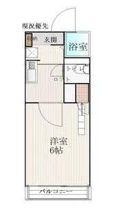 COCOAハウスII【2階】の間取り