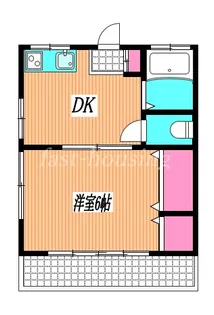 鎌田ハイツ【2階】の間取り