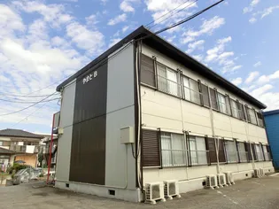 やまとB【2階】の外観