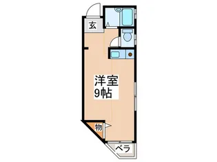 エクセルハイム墨江【2階】の間取り