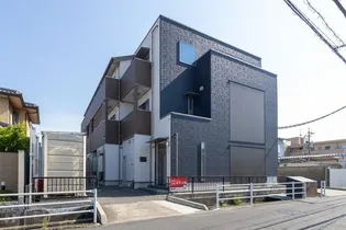 岡山県岡山市北区学南町2【アパート】の外観