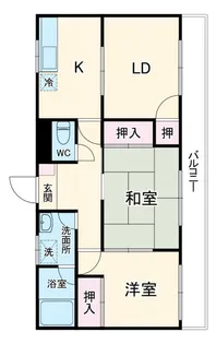 アメニティプラザ【3階】の間取り