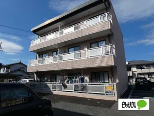 ハイカムール岡田 B棟【2階】の外観