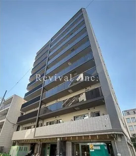 アーバネックス早稲田【8階】の外観