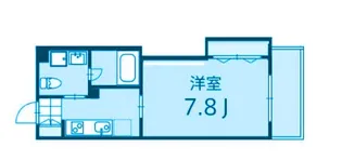 神奈川県横浜市港北区綱島上町【アパート】の間取り