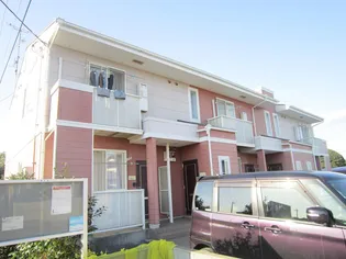 茨城県ひたちなか市大字市毛【アパート】の外観