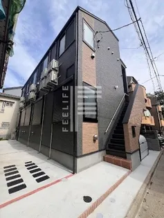 東京都板橋区上板橋2【アパート】の外観