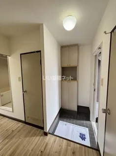 メリーハイム中村 A棟【1階】の玄関