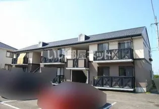 メリーハイム中村 A棟【1階】の外観