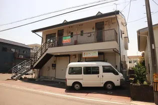 コーポいわきり【2階】の外観