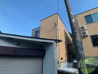 城壁のカメリア1【1階】の外観