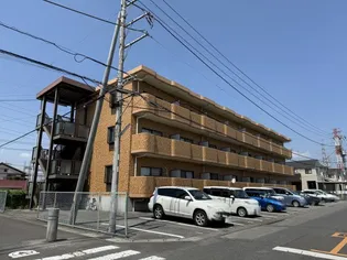 ラ・セゾン城北【1階】の外観