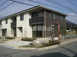 シャーメゾン華城【1階】の外観