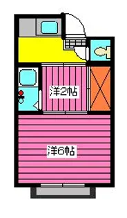 壮美ホームズ【2階】の間取り