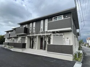 D-roomジーエー【1階】の外観