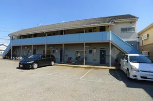 コーポラス7【2階】の外観