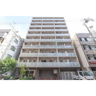 ルクレ新町レジデンス【8階】の外観