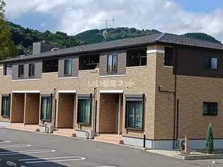 フラワーコート B【1階】の外観