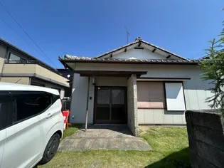 静岡県浜松市中央区安松町【一戸建】の外観