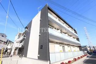 埼玉県八潮市大瀬3【アパート】の外観