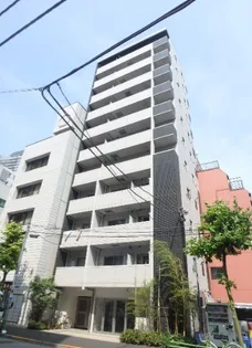 CITY SPIRE 新富町【6階】の外観