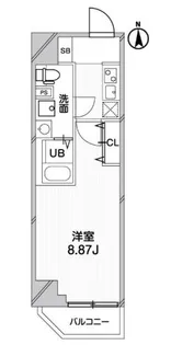 GRANPASEO高田馬場【4階】の間取り