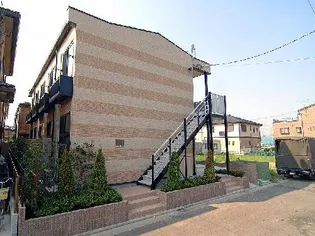 レオパレスビジョンノバニー【2階】の外観