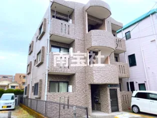 リヒテンハイム【3階】の外観