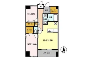 F・D VILLE【5階】の間取り