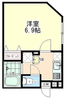 The Malie 東村山【1階】の間取り