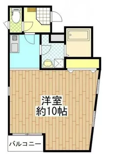 神奈川県横浜市南区白妙町4【マンション】の間取り