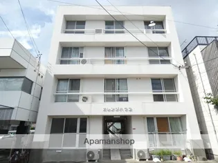 静岡県浜松市中央区住吉3【マンション】の外観