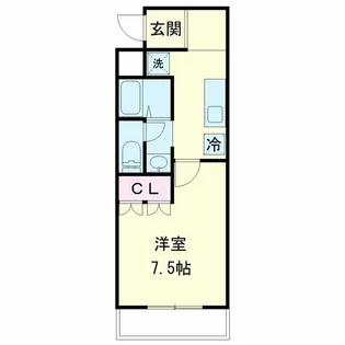 神奈川県横浜市磯子区森2【マンション】の間取り