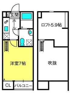 Gracias【1階】の間取り