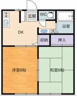 スモールバレーE【2階】の間取り