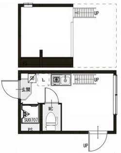 PROPS【2階】の間取り