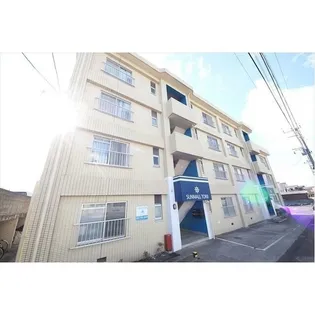 サンモール鳥居【1階】の外観