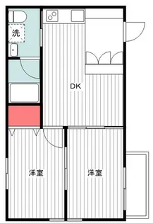 えんぷらす滝野川【3階】の間取り