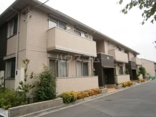 エトワールA棟【1階】の外観