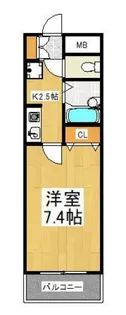 埼玉県富士見市東みずほ台1【マンション】の間取り