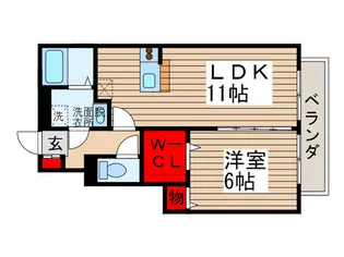 S・V・P・ナインの間取り