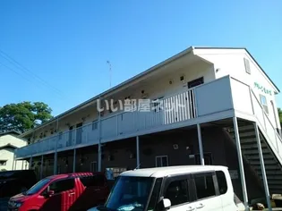 グリーンヒルズ【2階】の外観