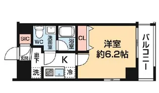 アイルプレミアム横浜ノルド【3階】の間取り