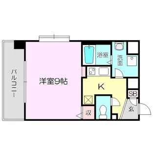 アドバンス新大阪CityLife【3階】の間取り