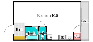 はなはうす東山【2階】の間取り