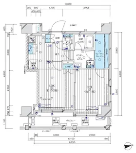 メインステージ八広【9階】の間取り