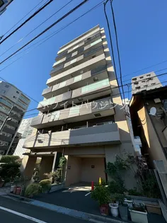 ミュールソレアード【8階】の外観