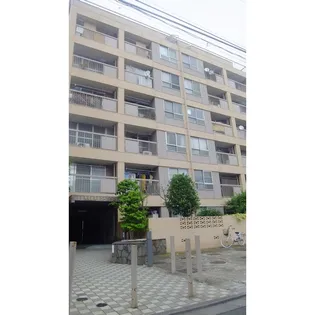 御殿山第1コーポラス【6階】の外観