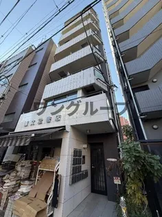 レジェンドコート白山【6階】の外観