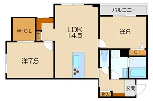 Verde【1階】の間取り